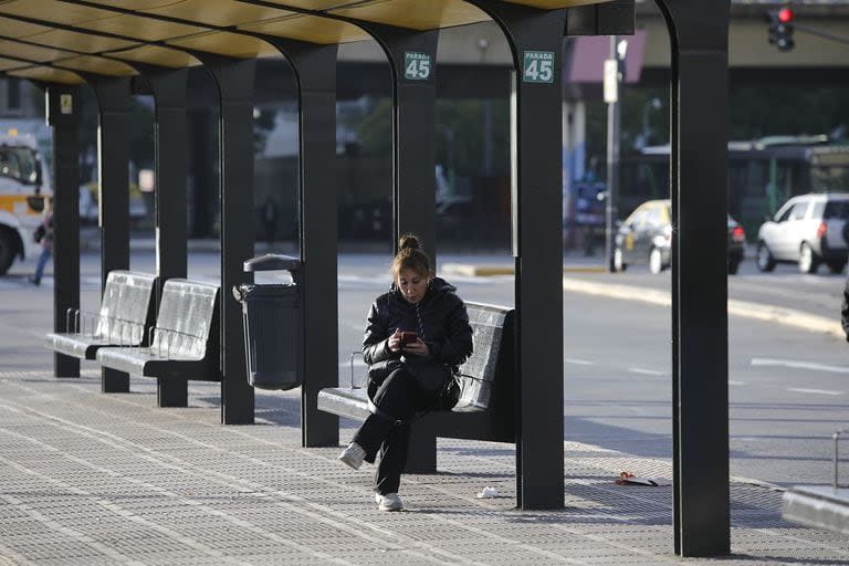 El paro de colectivos afectará a todas las líneas