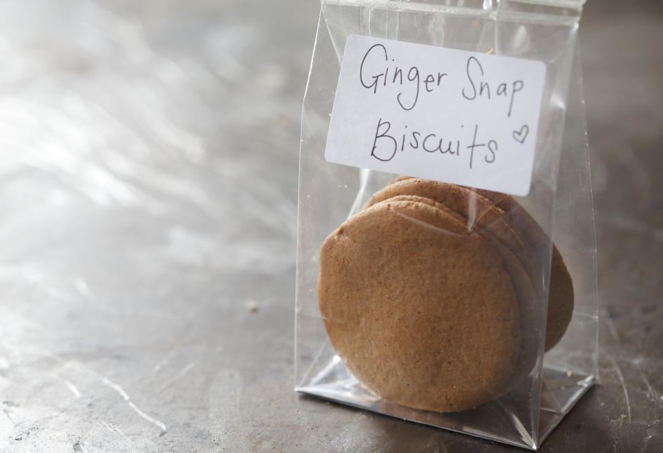 A teacher was shocked on day to see a student come to school with only a packet of ginger biscuits. Source: Getty