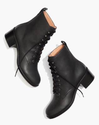 18) The Patti Lace-Up Boot