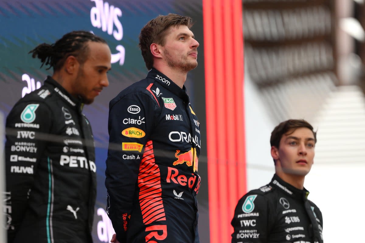 Max Verstappen was in a league of his own once again in Spain on Sunday (Getty)