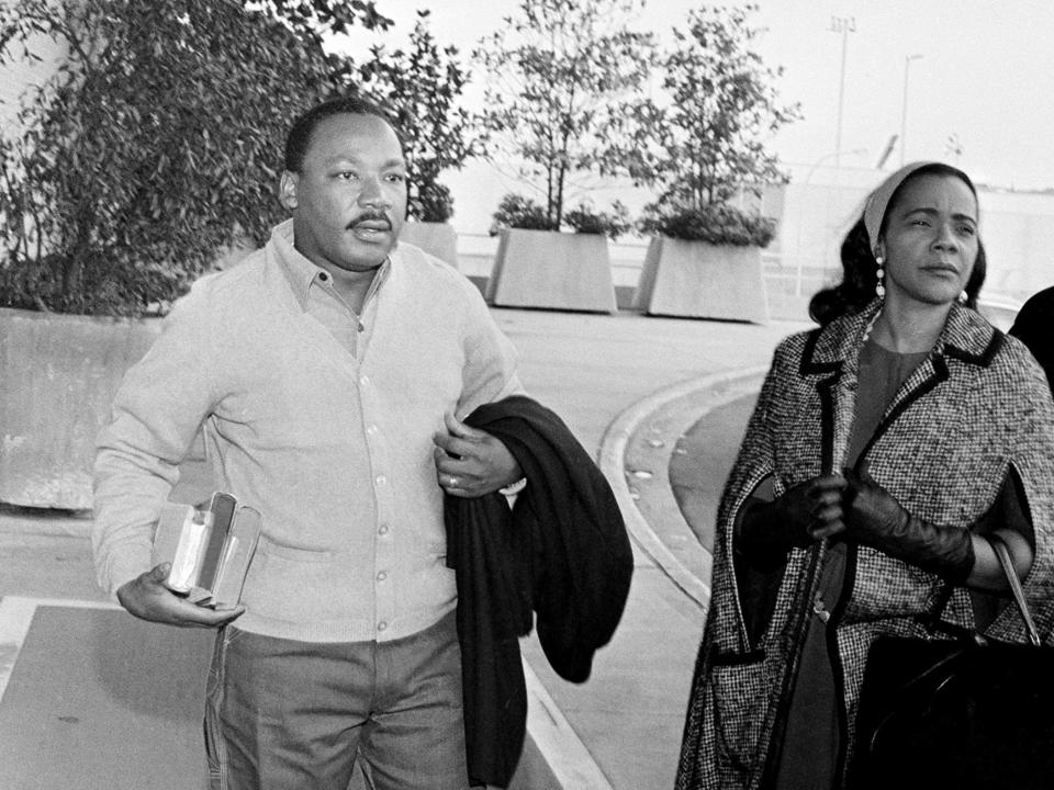 martln luther king jr and coretta scott king