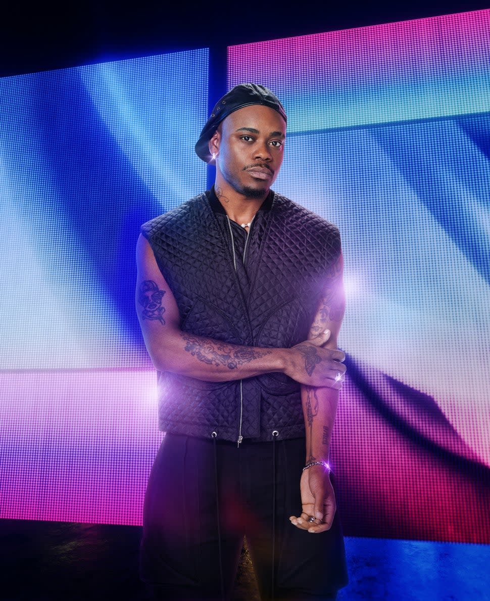 Bishme Cromartie returns for season 20 of Project Runway