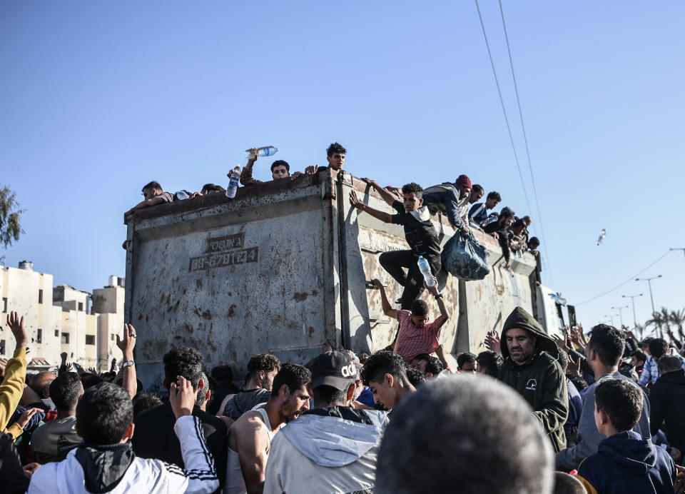 Als Folge der israelischen Kriegsführung der vergangenen zehn Wochen ist die humanitäre Situation der mehr als zwei Millionen Menschen im Gazastreifen dramatisch (Bild: Getty Images)