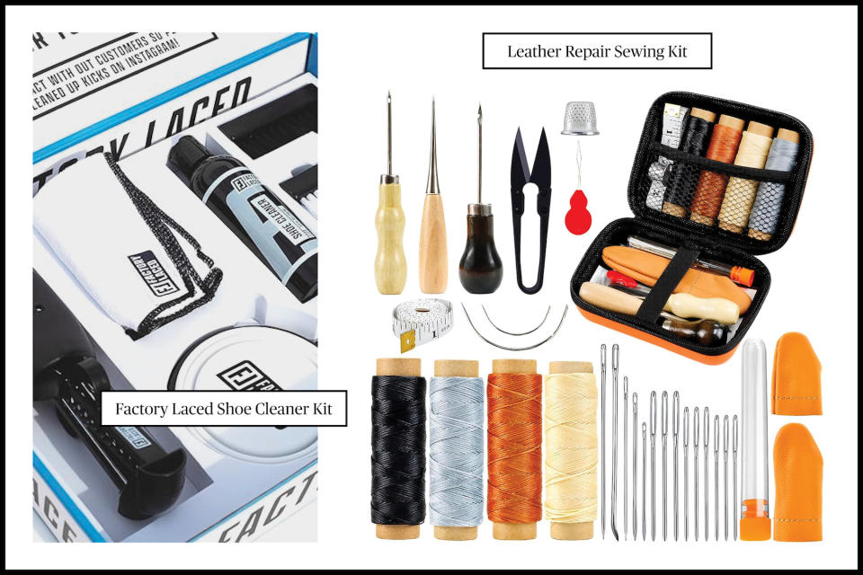 Clothing repair kits