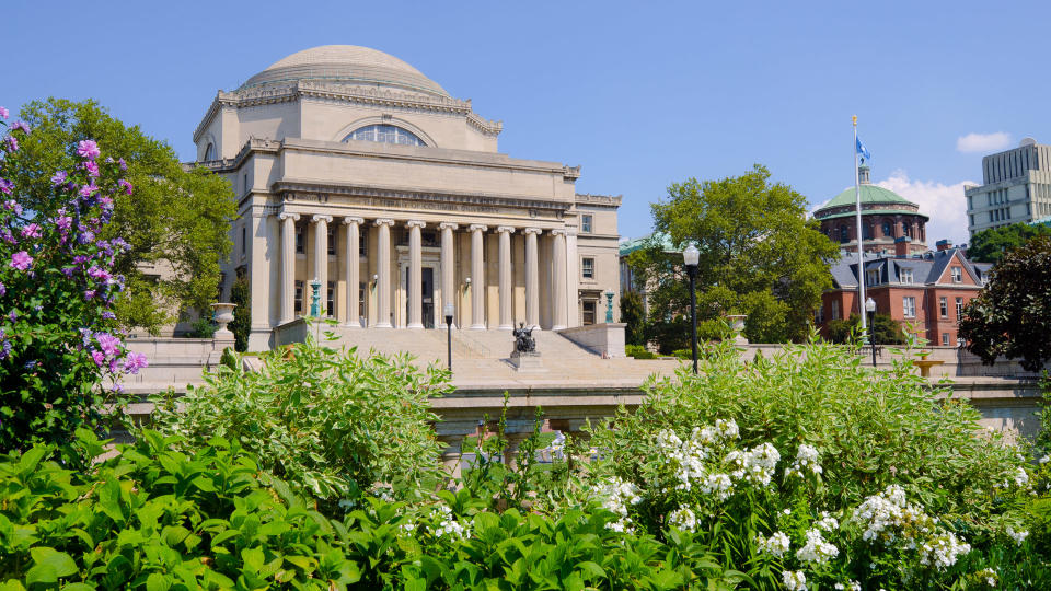 Low Memorial Library at Columbia University in New York City.