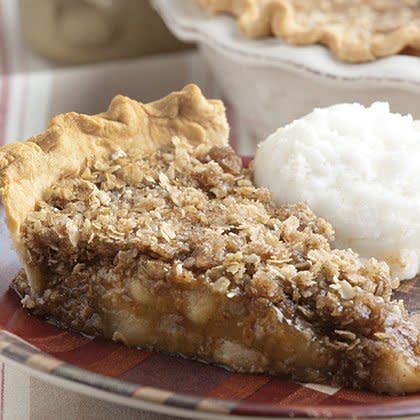 Apple Crisp Pie