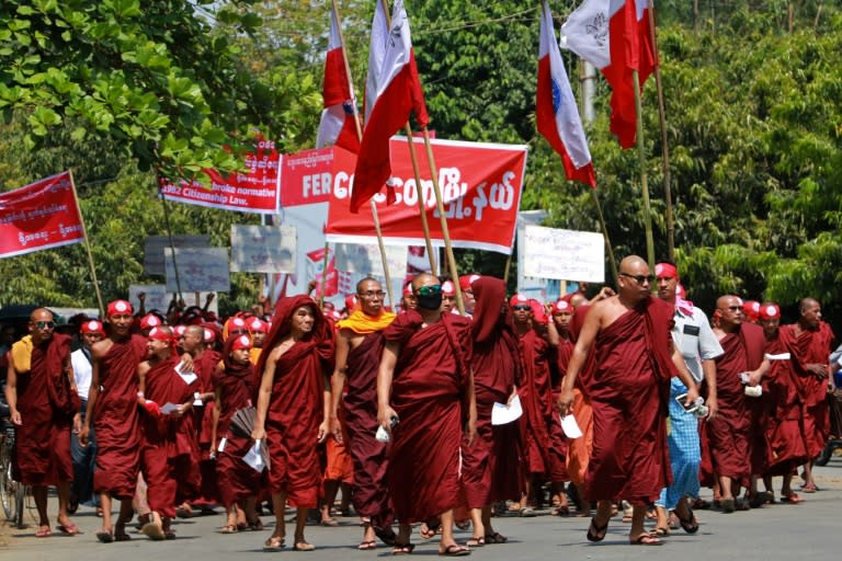 Myanmar's Rakhine state has become a hotbed of violence again after the military launched a bloody crackdown on Rohingya Muslims to a crush a small uprising