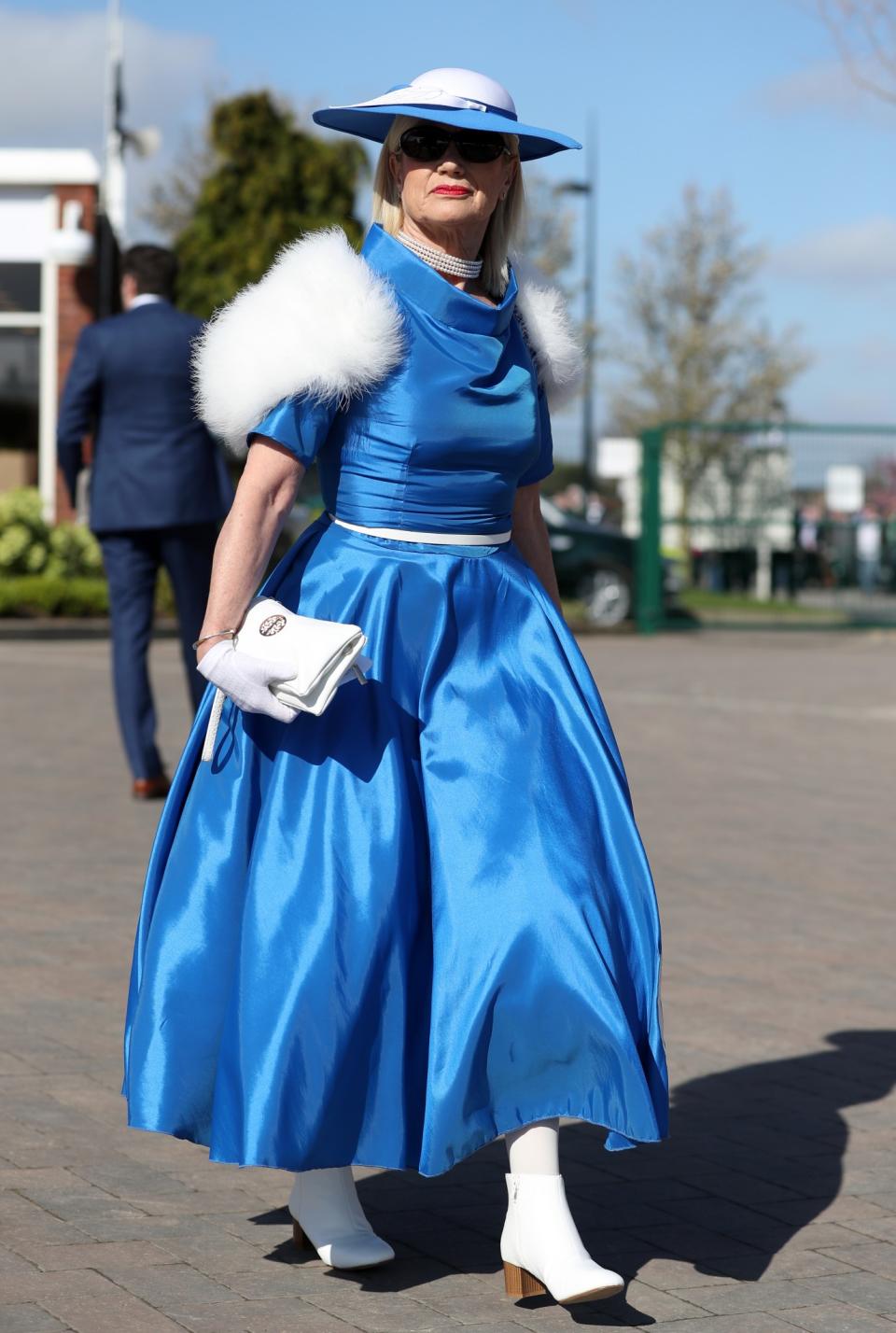 <p>Throwing out all of those Elsa from Frozen vibes [Photo: PA] </p>