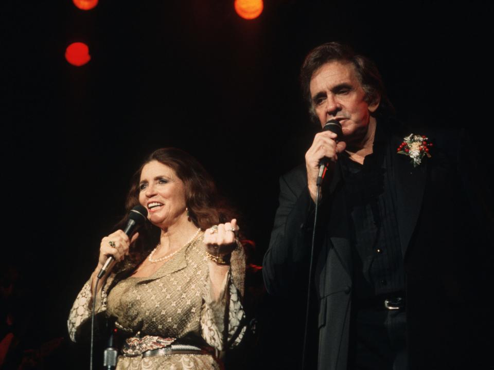 June Carter Cash Johnny Cash