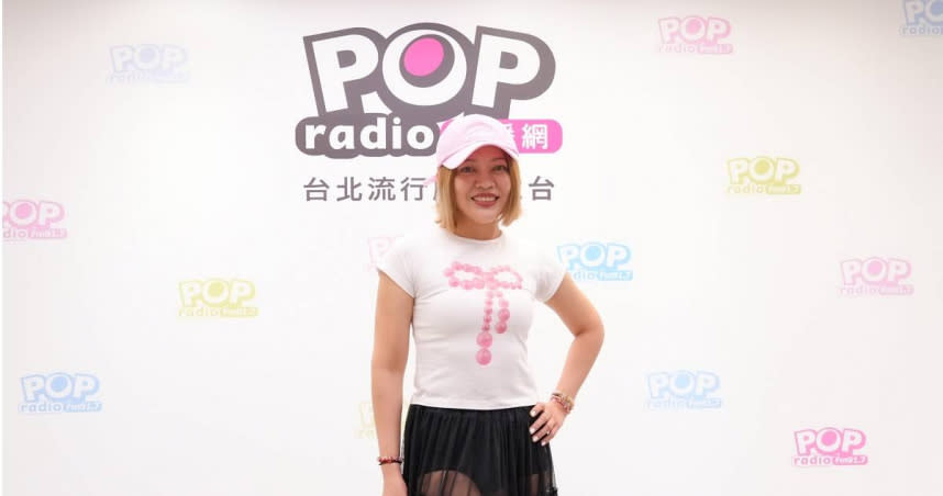 戴愛玲自曝曾瞞著家人偷偷談戀愛。（圖／POP Radio提供）