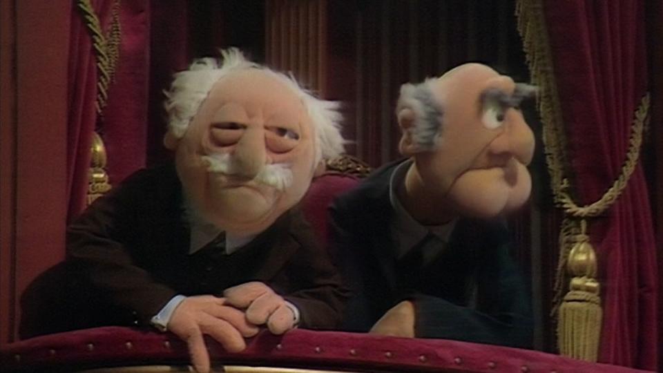 Statler & Waldorf