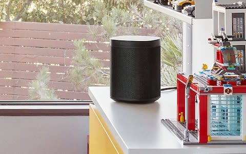 Sonos wireless speaker