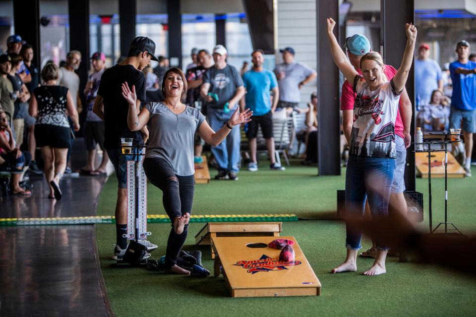 Manatee Sunrise Kiwanis' fourth annual Cornhole & Cocktails Festival will feature a fun indoor cornhole tournament, music, food, drinks and raffles.