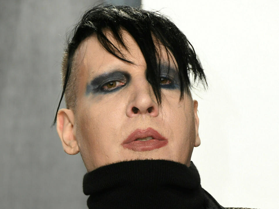 Manson im Februar 2020 in Kalifornien (Bild: Birdie Thompson/AdMedia/ImageCollect)