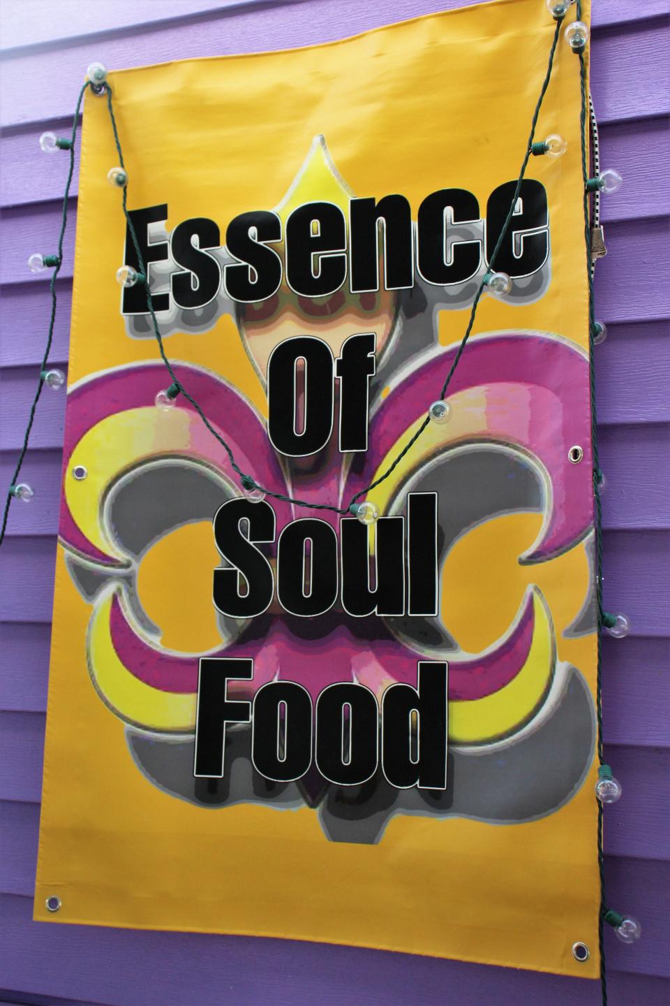 The Essence of Soul Food kitchen is located on the grounds of Peacock Patio.