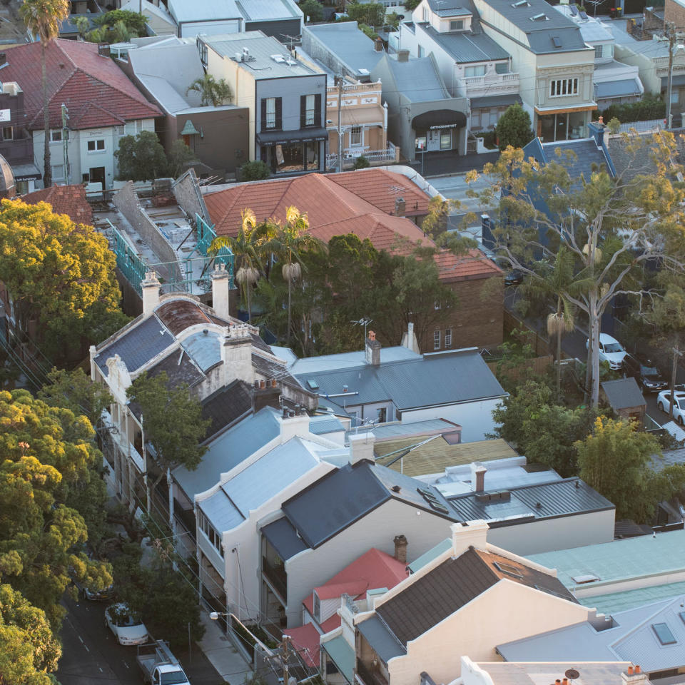 Residential streets in Bondi Junction. Source: Getty