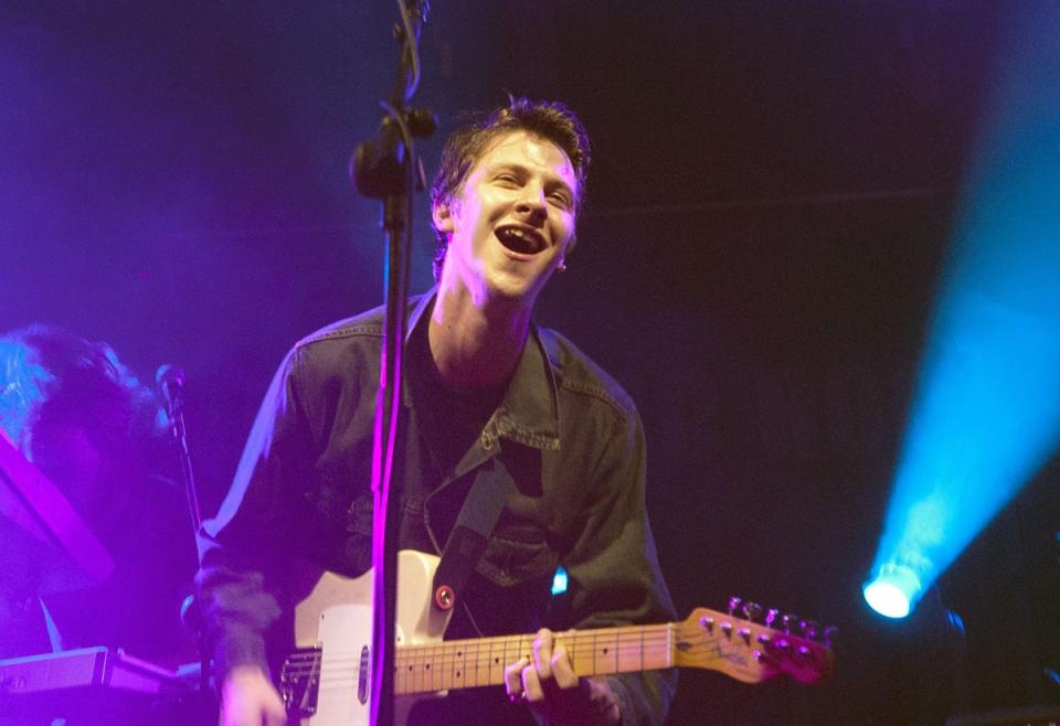 Jamie T performing in Edinburgh, 2007 (Steve Black/Shutterstock)