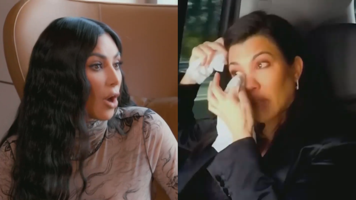 Kim Kardashian blasts 'fake humanitarian' Kourtney