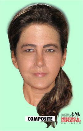 A composite was released from the Center for Missing and Exploited Children to aid in identifying a white female, nicknamed "Lady of the Dunes", the victim of an unsolved murder case in Provincetown, Massachusetts.