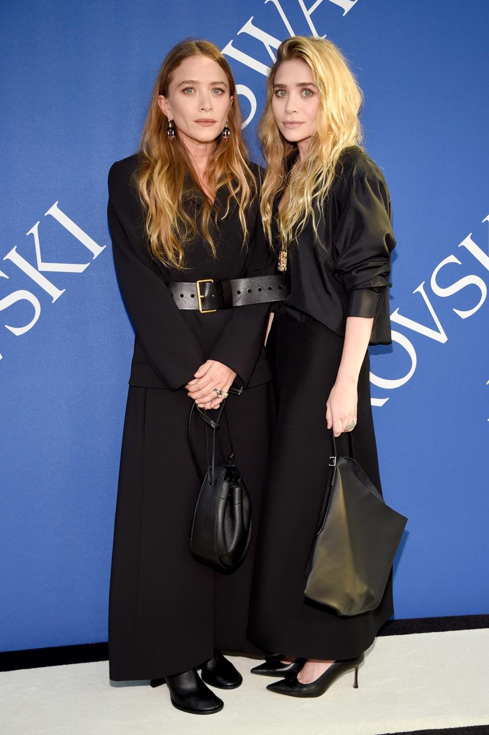 Mary-Kate and Ashley Olsen