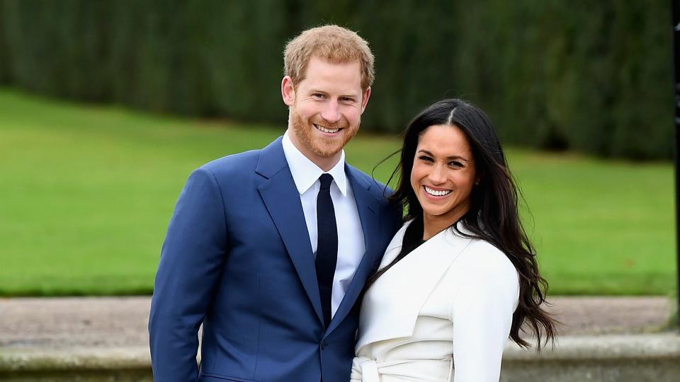 Prince Harry and Meghan Markle announce engagement