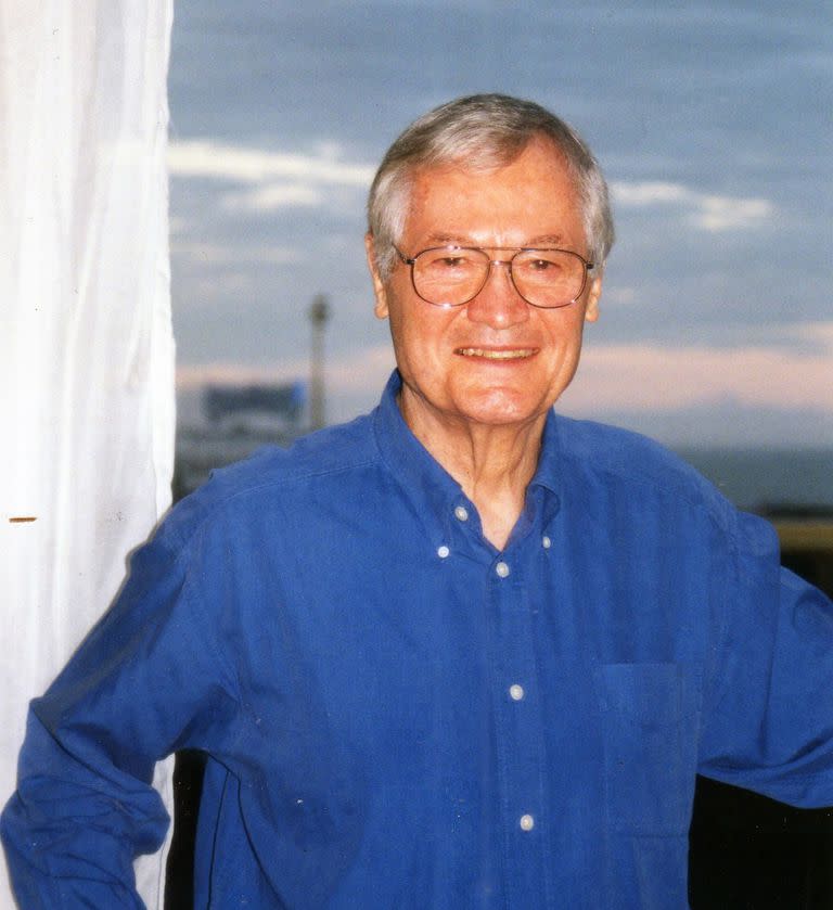 Roger Corman, durante su paso por el Festival de Mar del Plata, en 2012