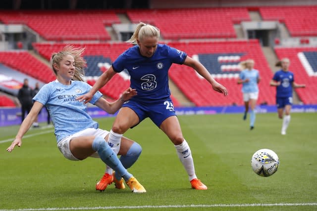 Chelsea Women v Manchester City Women – Women’s Community Shield – Wembley Stadium