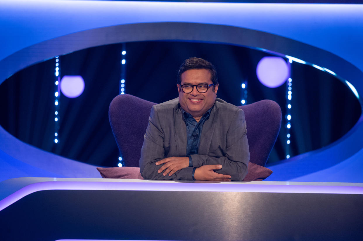 Paul Sinha's TV Showdown starts Saturday 9 January. (ITV)