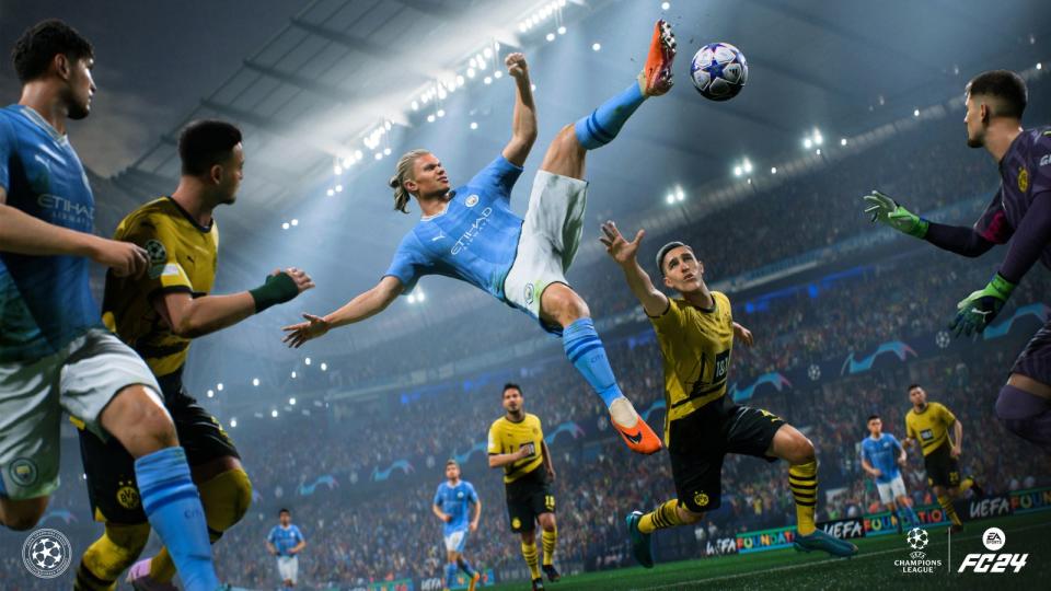 EA Sports FC24 (EA Sports; 29. September; PC, PS, Xbox)