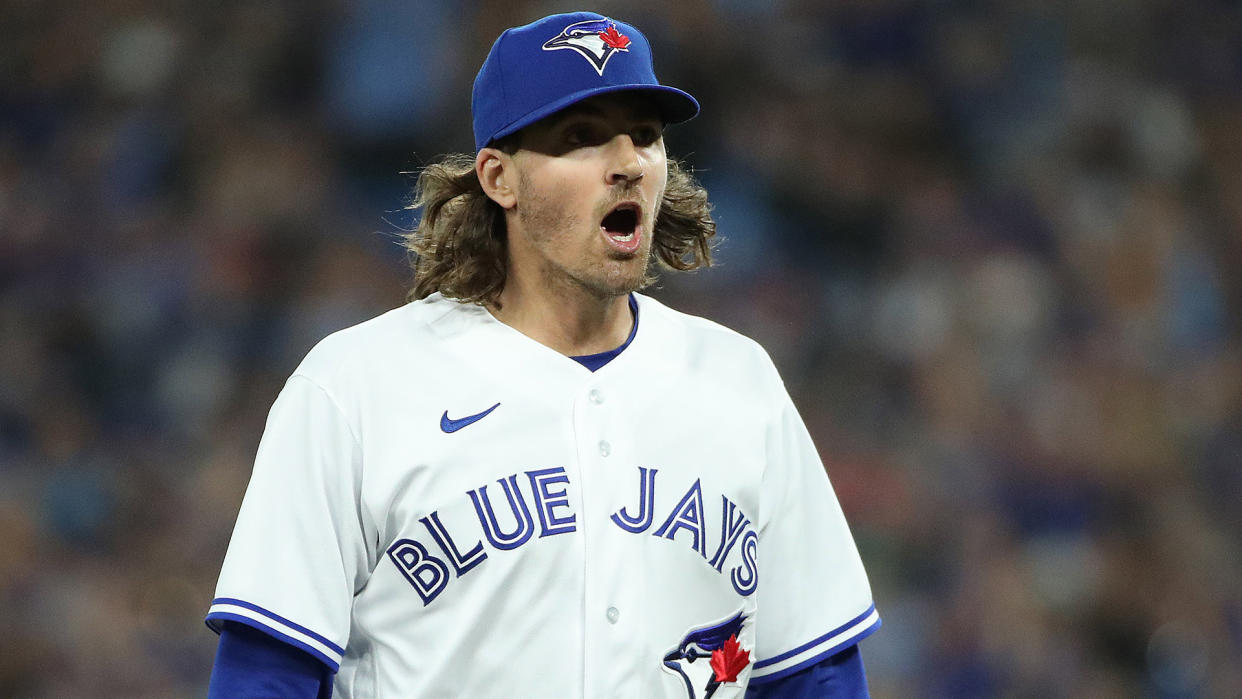 Kevin Gausman was impressed that so many Blue Jays fans showed up for their weekend series in Detroit. (Steve Russell/Toronto Star via Getty Images)