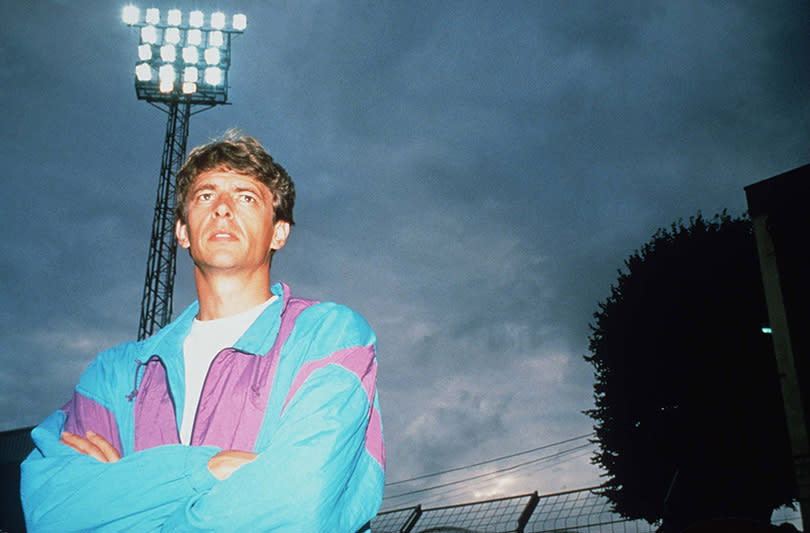 Before Arsenal and the Premier League, there was Nagoya and the J.League. John Duerden remembers Wengers halcyon days