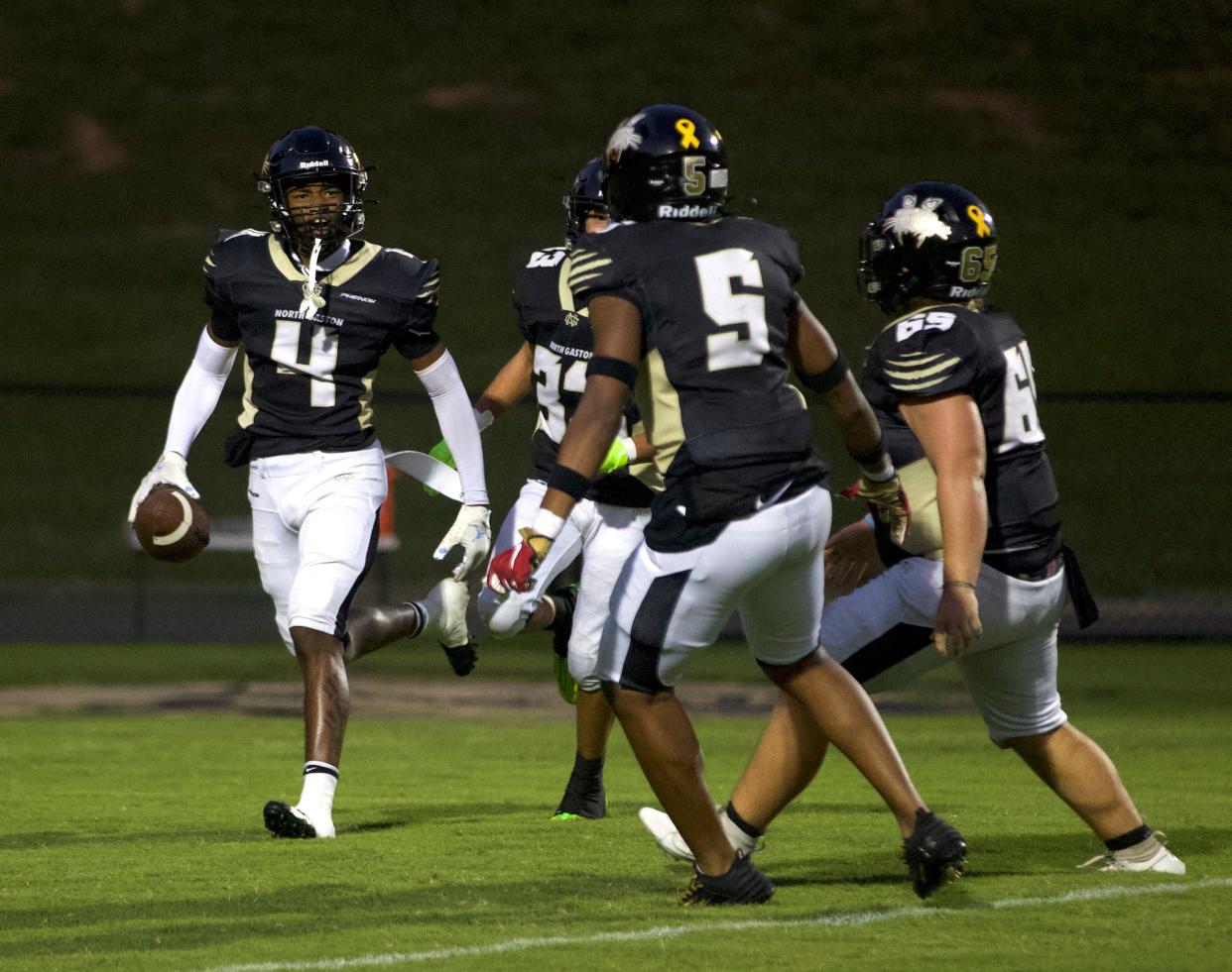 How North Gaston football proved it is no pushover in win over Forestview
