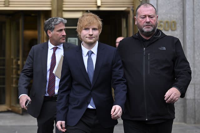 Fatih Aktas/Anadolu Agency via Getty Ed Sheeran