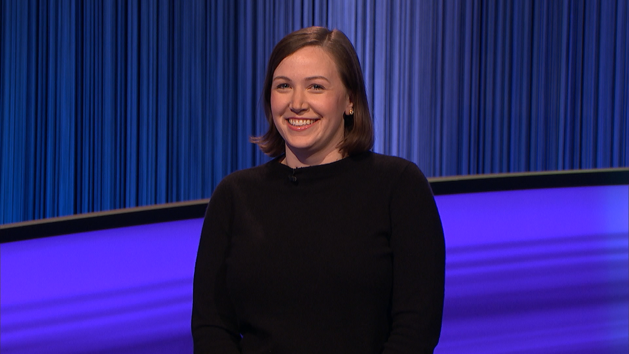 Dr. Amy Hummel, a Milwaukee ER doctor, on "Jeopardy!"