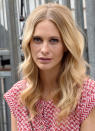 Poppy Delevingne is known for her perfectly coiffed bed-head look. The good news is, it’s amazingly low maintenance according to the model. "I shampoo and condition with Kérastase products but rarely brush it because I'm all about the Kate Moss bed-head look,” Delevingne explains. “I let it air-dry and use tons of Batiste Dry Shampoo.”