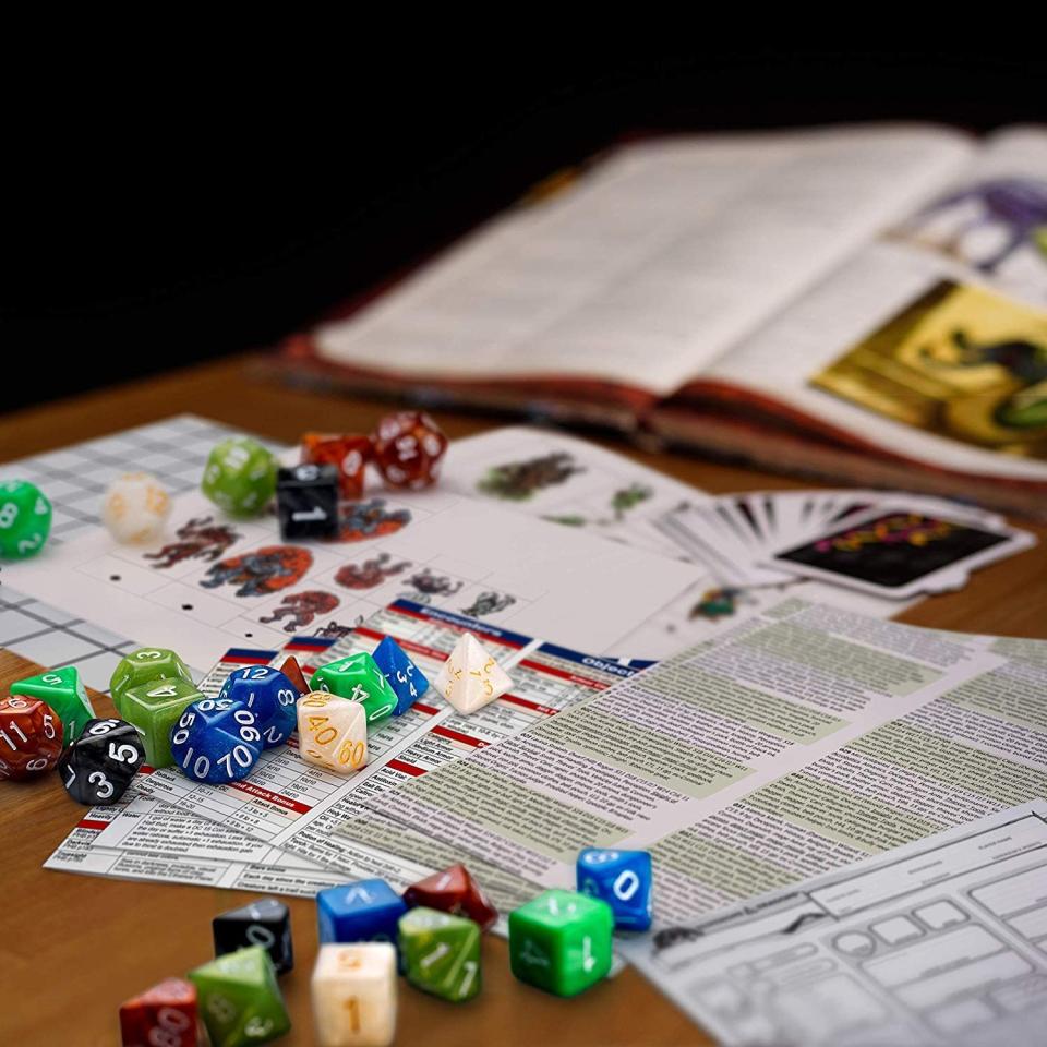 dungeons and dragons - best adult games 