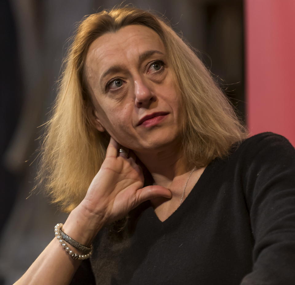 Virginie Despentes, écrivaine française, assiste aux 'Quais du Polar' assises annuelles du roman policier le 28 mars 2015 à Lyon, France. (Photo by Robert DEYRAIL/Gamma-Rapho via Getty Images)