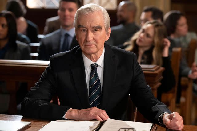 <p>Virginia Sherwood/NBC</p> Sam Waterston as DA Jack McCoy