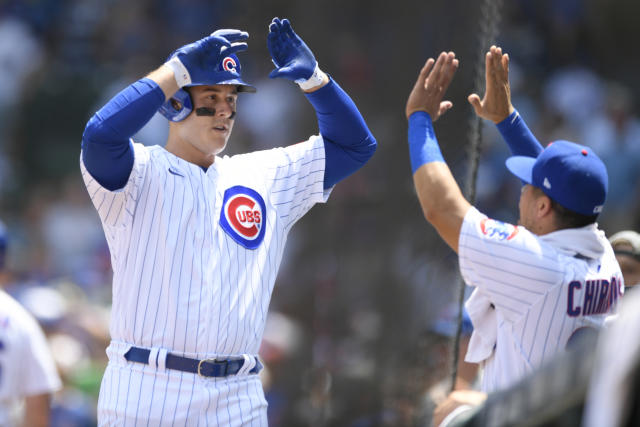 Remember when Anthony Rizzo and David Bote became 'Botizzo'? – NBC