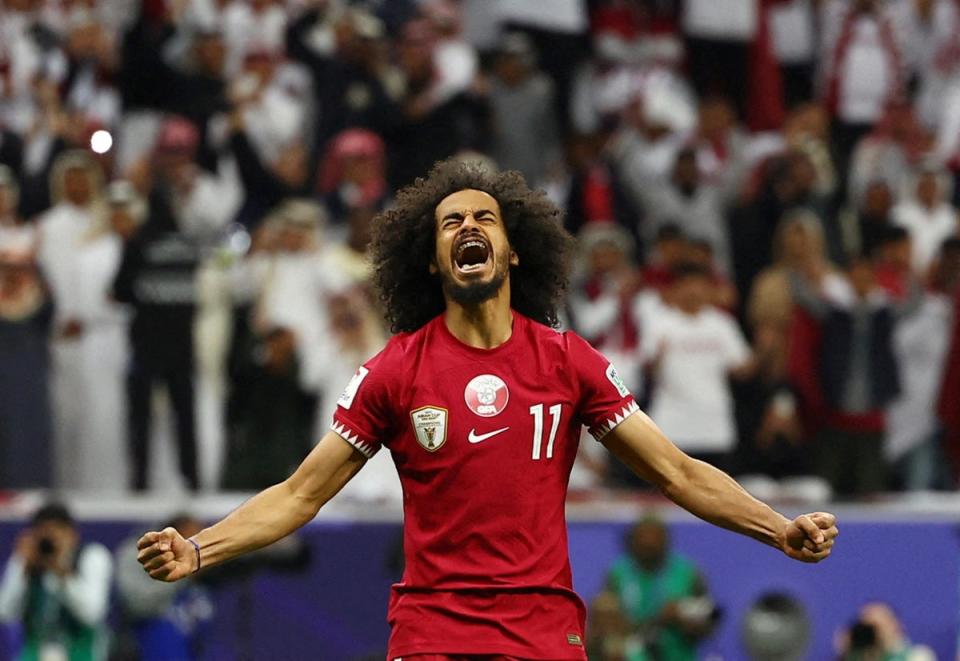Le Qatar veut défendre la Coupe d'Asie (REUTERS)