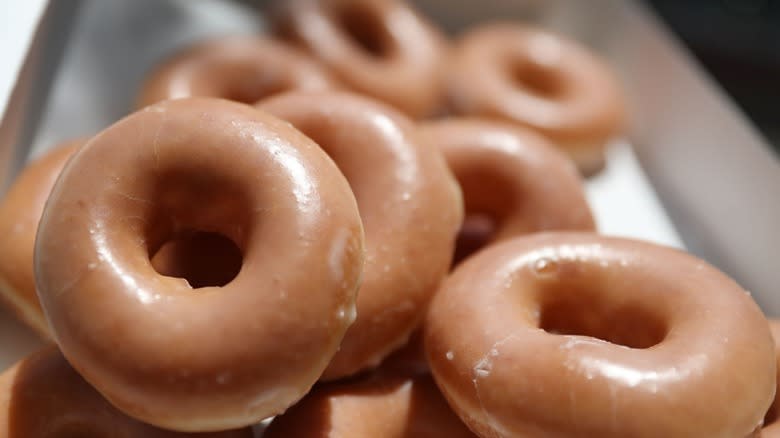 Krispy Kreme doughnuts