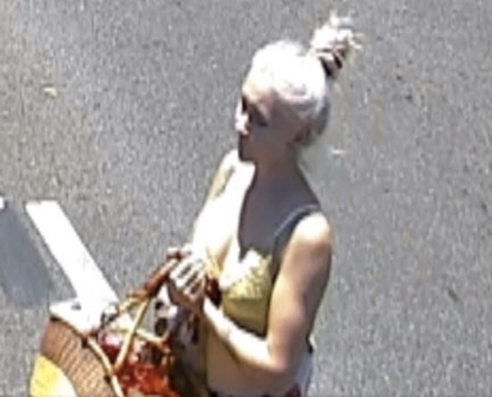 An image of Toyah taken on Sunday, October 21 near Rusty’s Markets has been released by authorities. Source: Queensland Police
