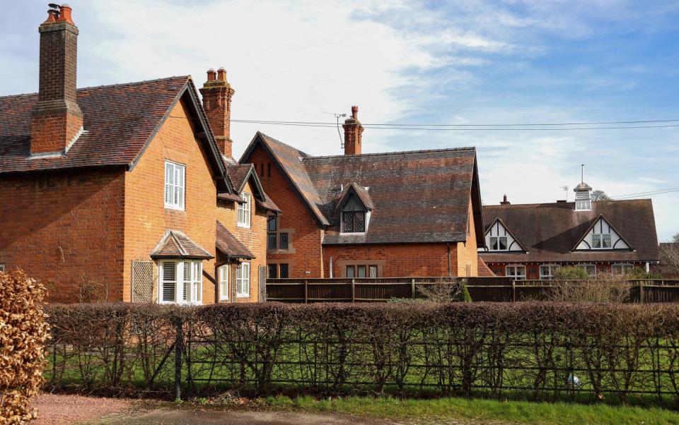 Mr Yardley bought one of the Crown Estate's 'eco-friendly' properties in Burnhill Green back in 2010