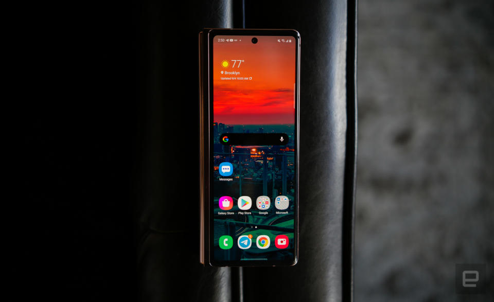 Samsung Galaxy Z Fold 2 review