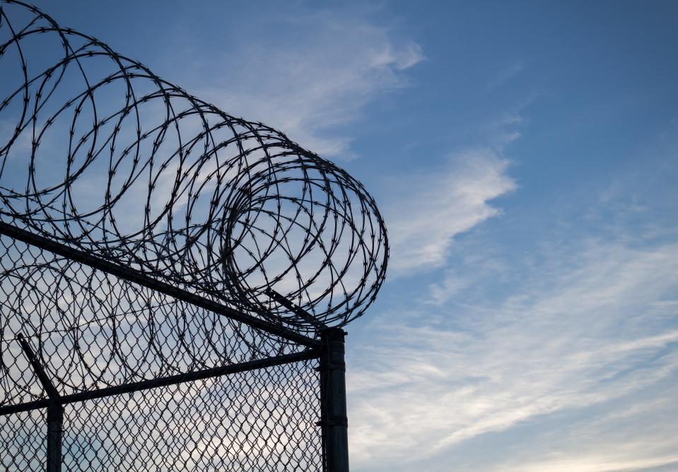 A view outside a state prison in Florida.