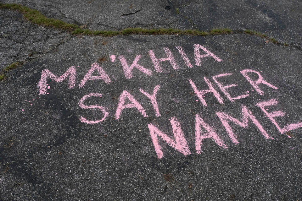 Image: Ma'khia Bryant protest (Jeff Dean / AFP via Getty Images file)