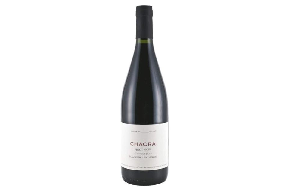 2018 Bodega Chacra "Treinta y Dos" Pinot Noir Rio Negro Vega Sicilia Único 2009