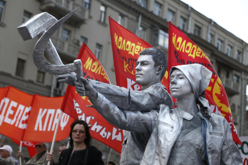 Russian Communist party members