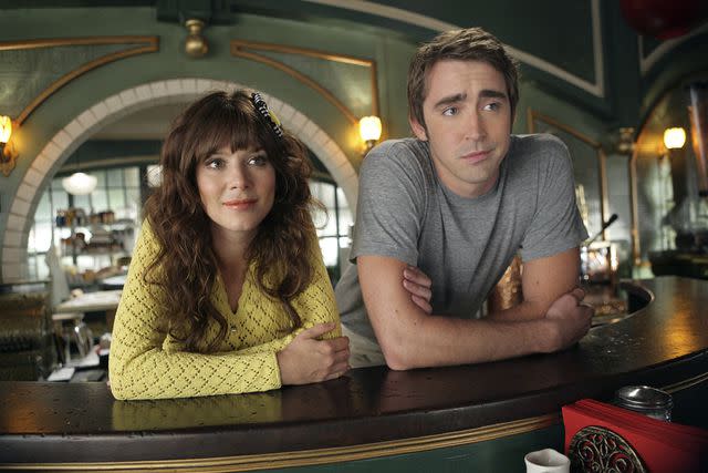 <p>ABC/ADAM TAYLOR</p> Anna Friel and Lee Pace on 'Pushing Daisies'