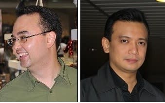 Alan and Sonny Trillanes